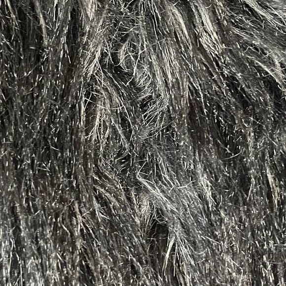 WD NY Faux Fur Lightly Lined Vest Sz L - Picture 9 of 11